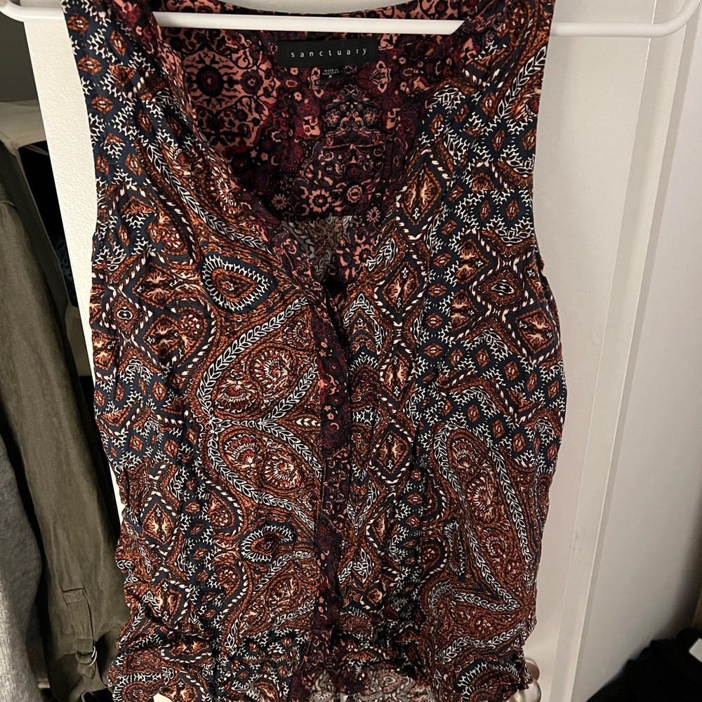 Sanctuary Top - size small